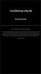 Mobile Screenshot of musikshop-city.de