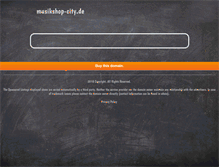 Tablet Screenshot of musikshop-city.de